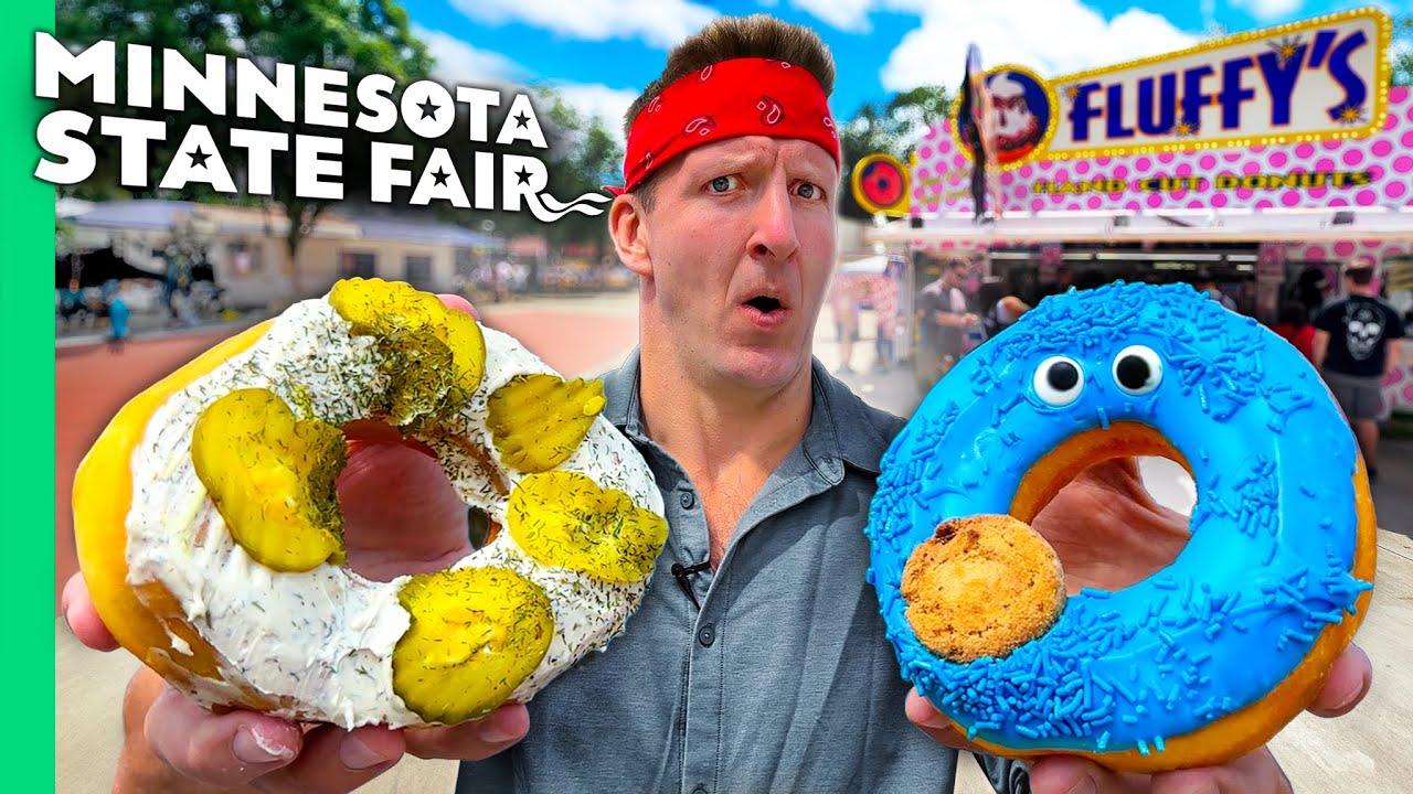 Heart-Stopping Minnesota State Fair Foods You Must Try