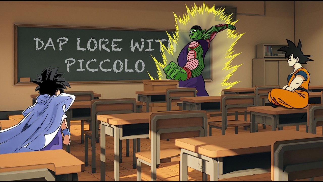 Piccolo's Dap Distance Mastery: Decoding Non-Verbal Communication