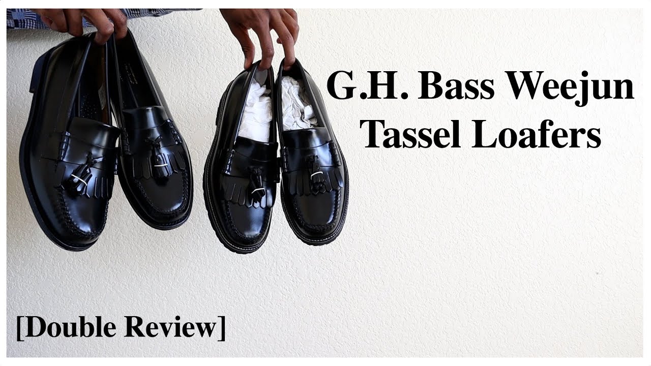 GH Bass Norwegian Tassel Loafers Review: Layton vs Mock Compared