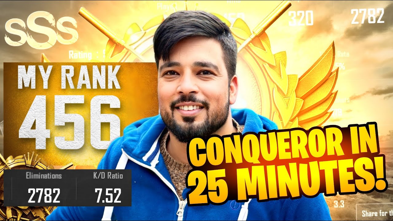 PUBG Mobile Conqueror Rank Guide: 25-Minute Rush Strategy