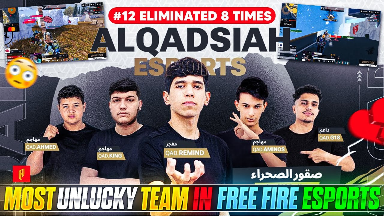 Al Kassia's Unwanted Esports World Cup Record Explained