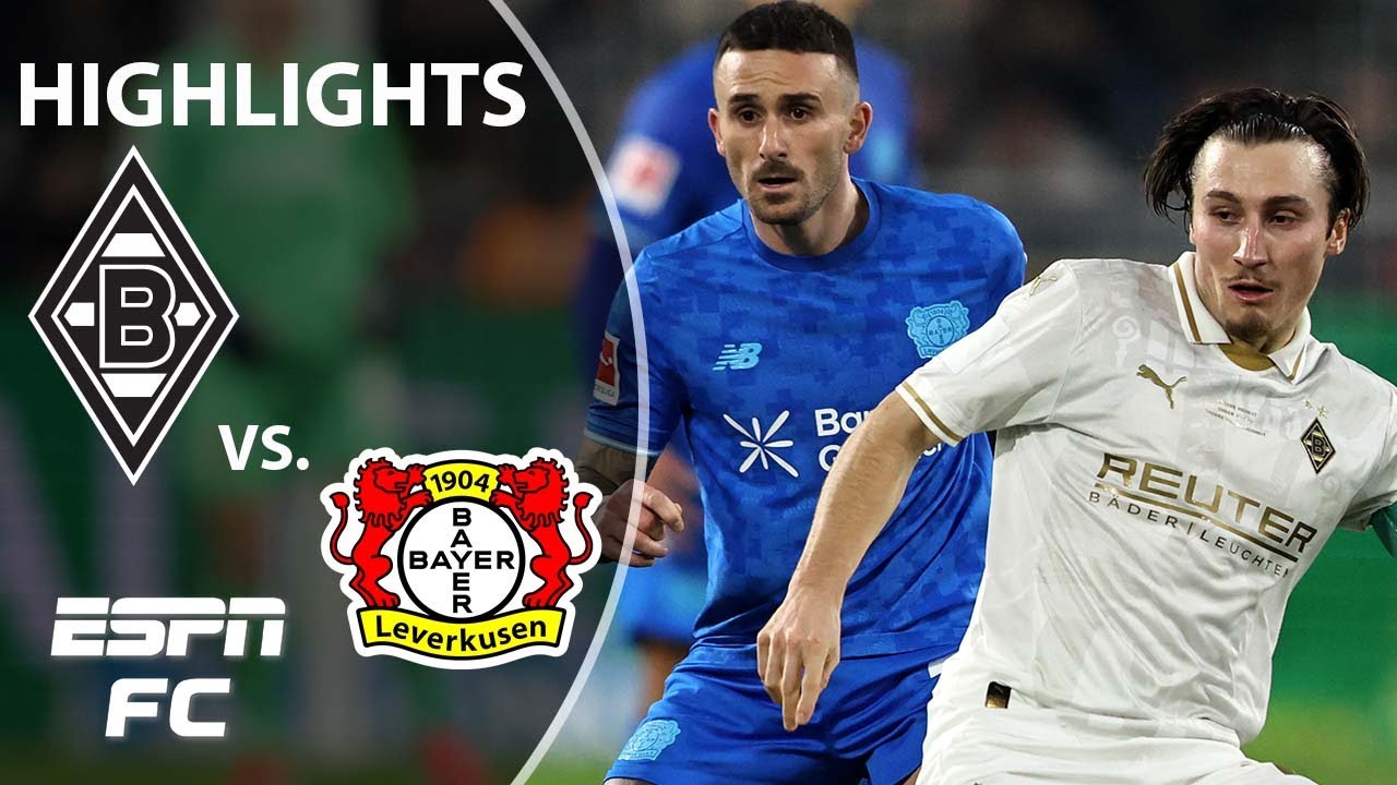 Tactical Analysis: Leverkusen vs Gladbach Bundesliga Draw Insights