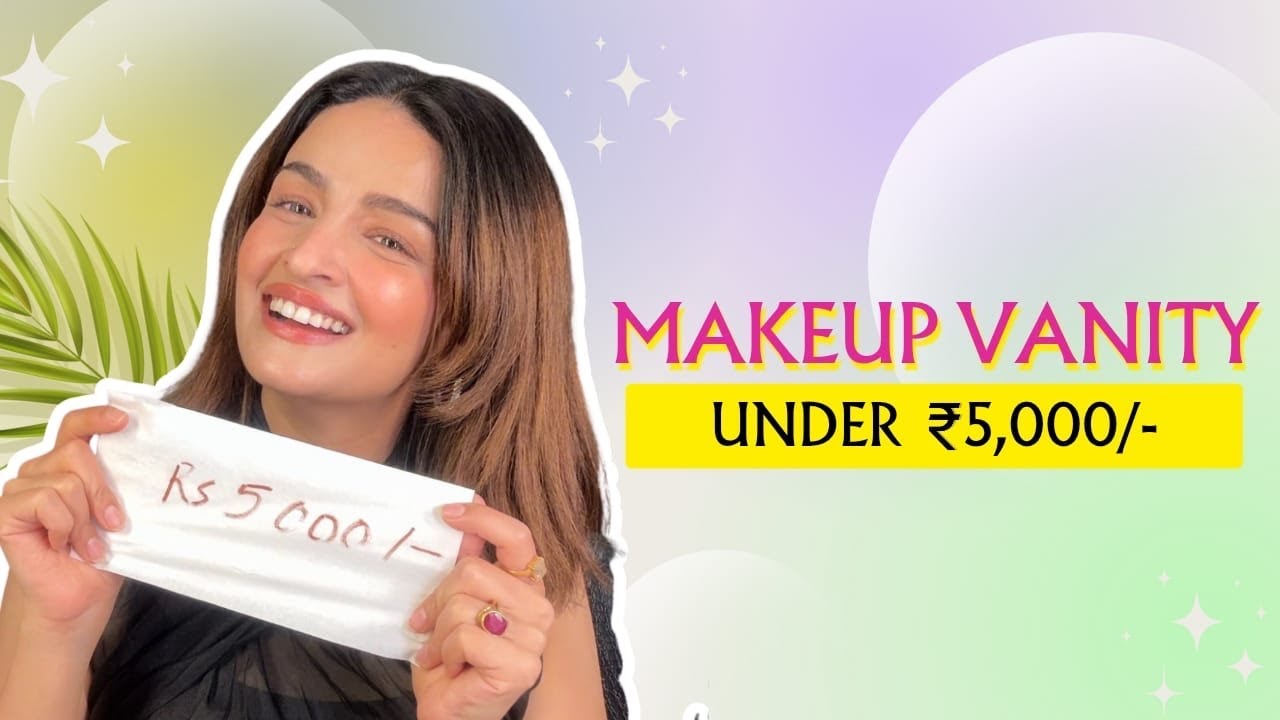 Budget Bridal Makeup: Full Vanity Under ₹5000 (Tested Picks)