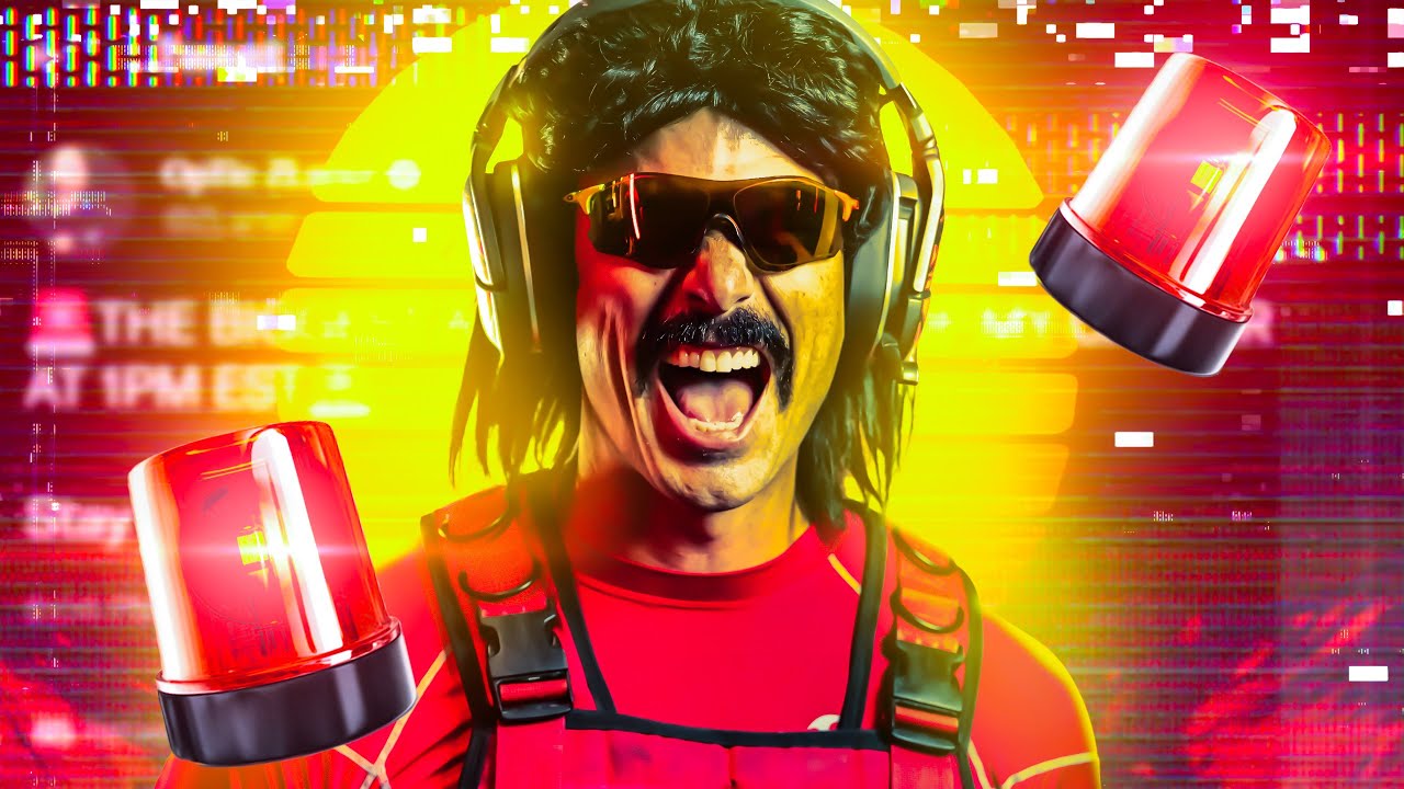 Dr DisRespect's Streaming Dominance: Inside the Two-Time Champ's Strategy