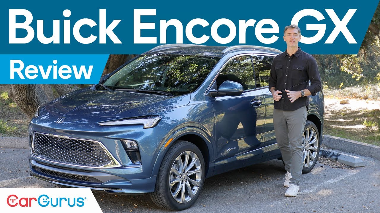 2024 Buick Encore GX Review: New Look, More Tech, Better Value?
