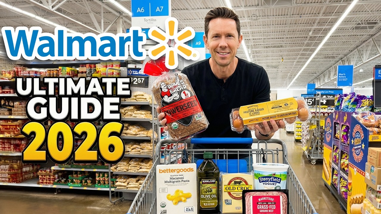 Healthy Walmart Shopping Guide 2026: Top Picks & Pro Tips