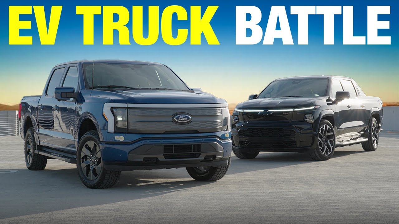 Chevy Silverado EV vs Ford F-150 Lightning: Which Electric Truck Wins?