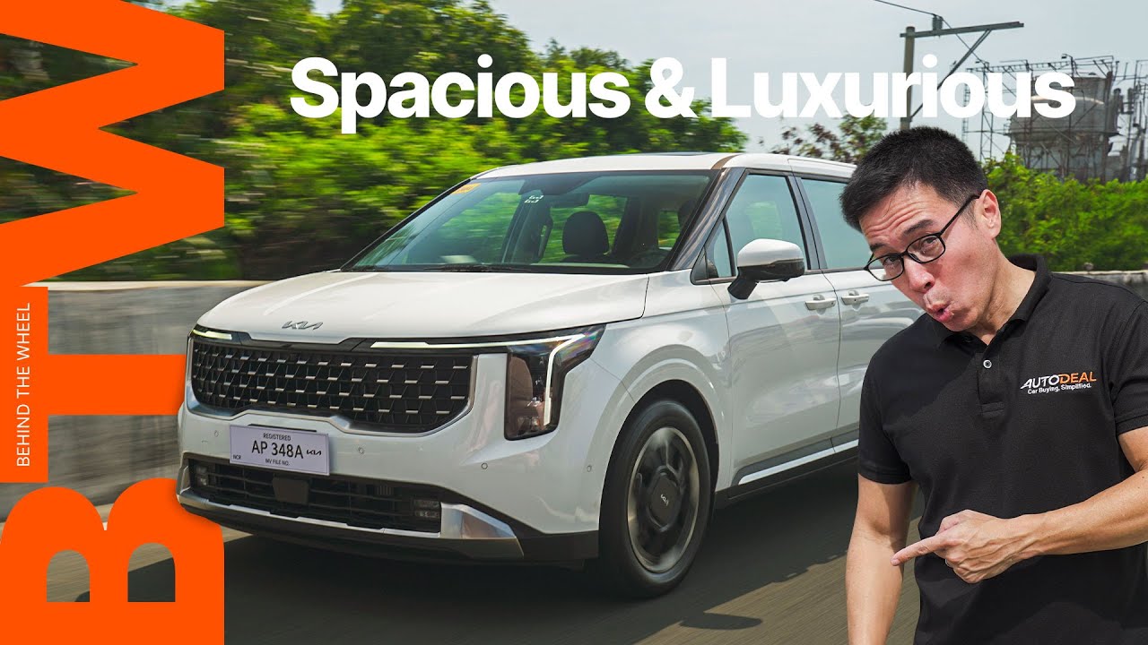 Why the 2024 Kia Carnival Redefines Luxury Minivans in the Philippines
