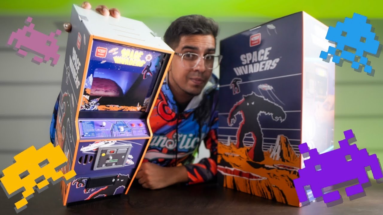 Numskull Space Invaders Arcade Cabinet Review: Worth Buying?