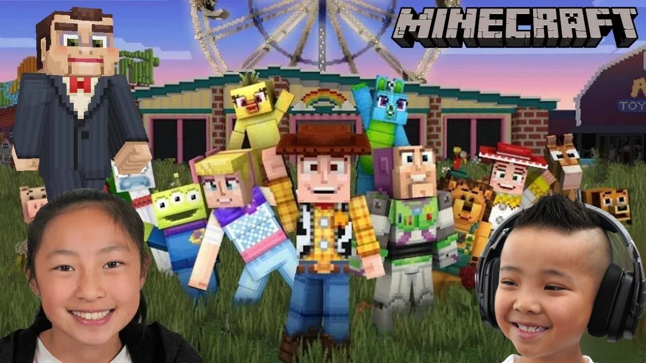 Toy Story Minecraft Map Guide: Explore Iconic Locations