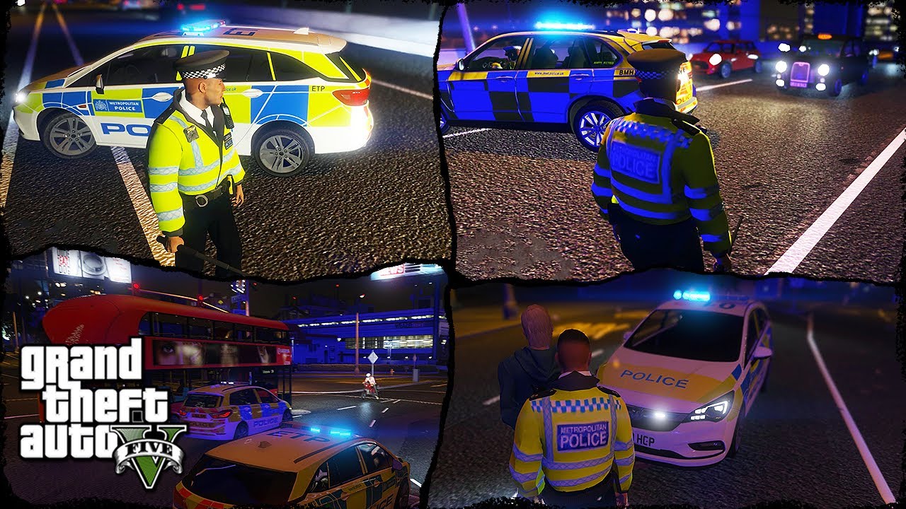 Enforcing Curfews in GTA 5 LSPDFR: Tactics and Challenges