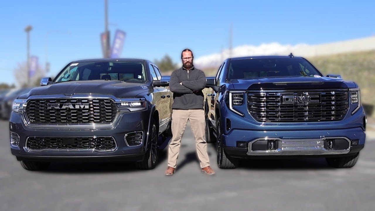 GMC Sierra Denali vs Ram Tungsten: Ultimate Luxury Truck Comparison