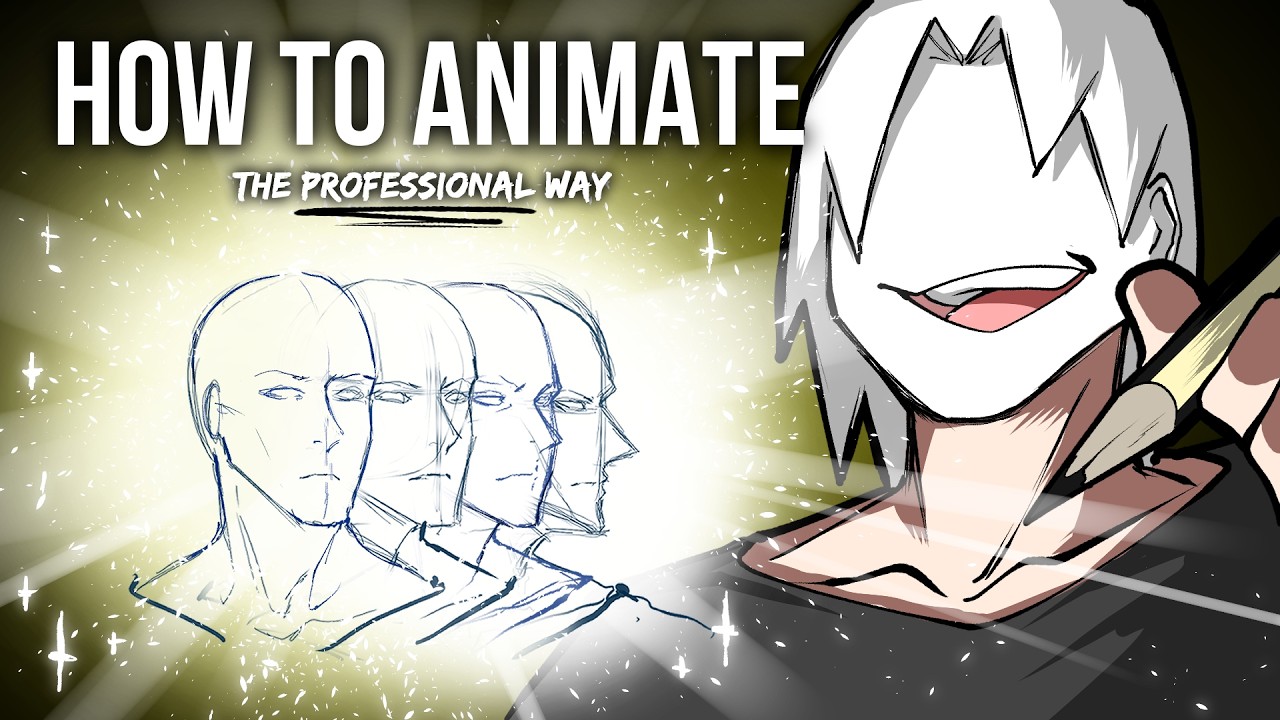 How to Animate from Scratch: Beginner Tutorial with Clip Studio Paint