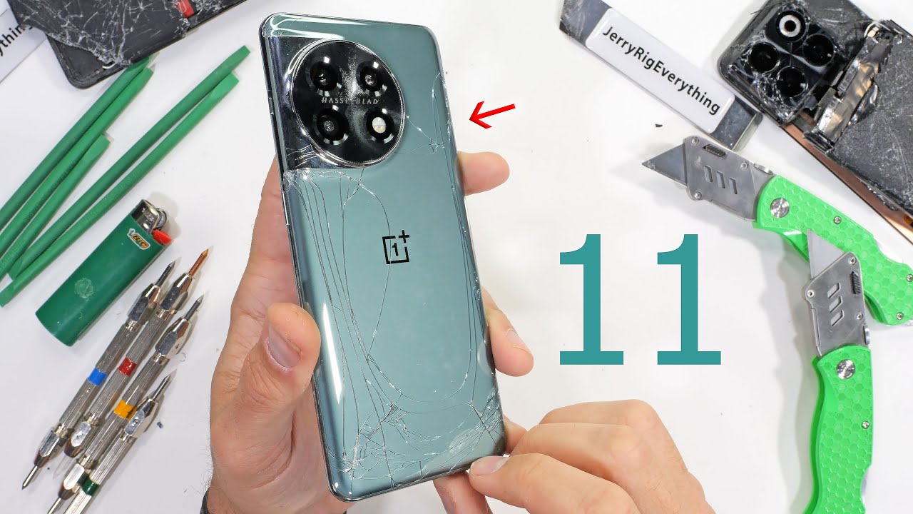 OnePlus 11 Durability Test: Did They Fix the Bending Issue?