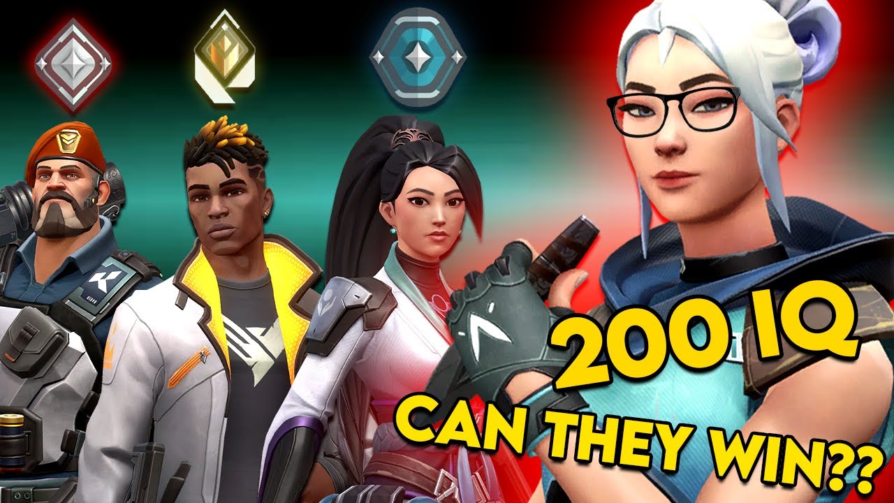 Valorant Rank IQ Test: Radiant vs Iron Players Trivia Showdown