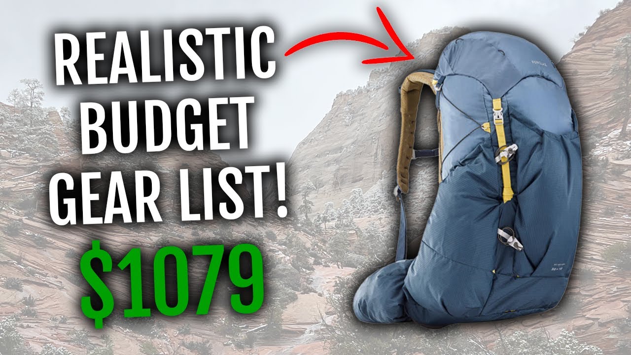 Realistic Backpacking Gear Budget: Expert Guide Under $1,500