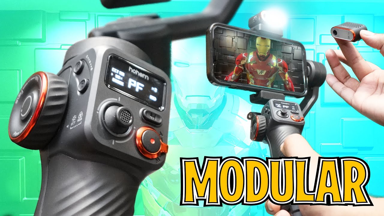Hohem iSteady M6 Review: AI Tracking & Pro Phone Stabilization