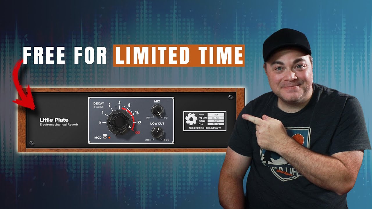 Soundtoys Little Plate: Free Reverb Plugin Guide & Tips