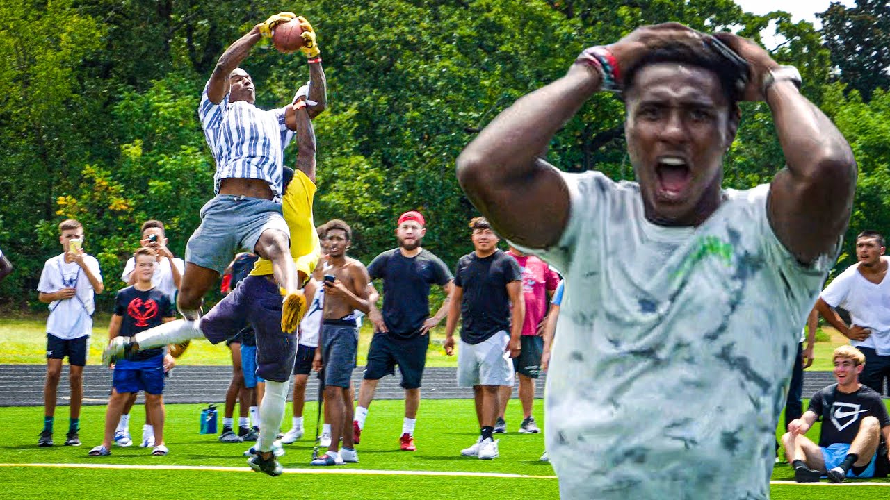 Master Receiver and DB Drills: Texas Football Training Secrets