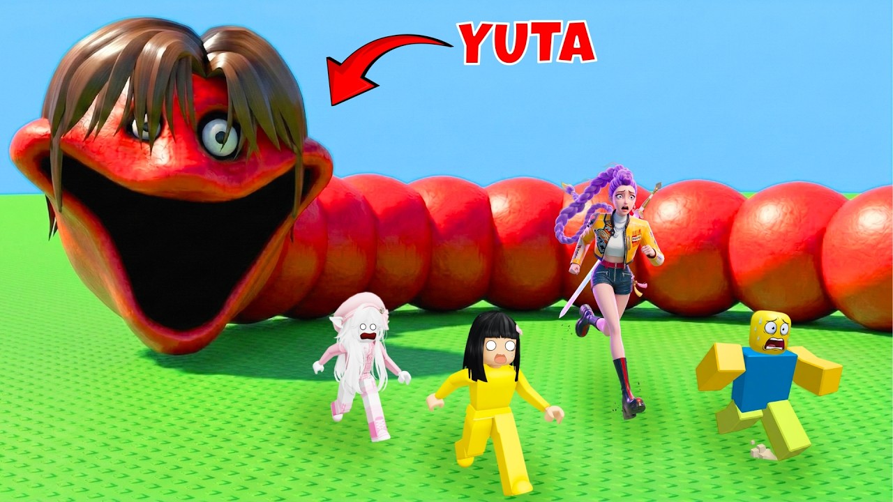 Master Hungry Worm in Roblox: Win Every Game