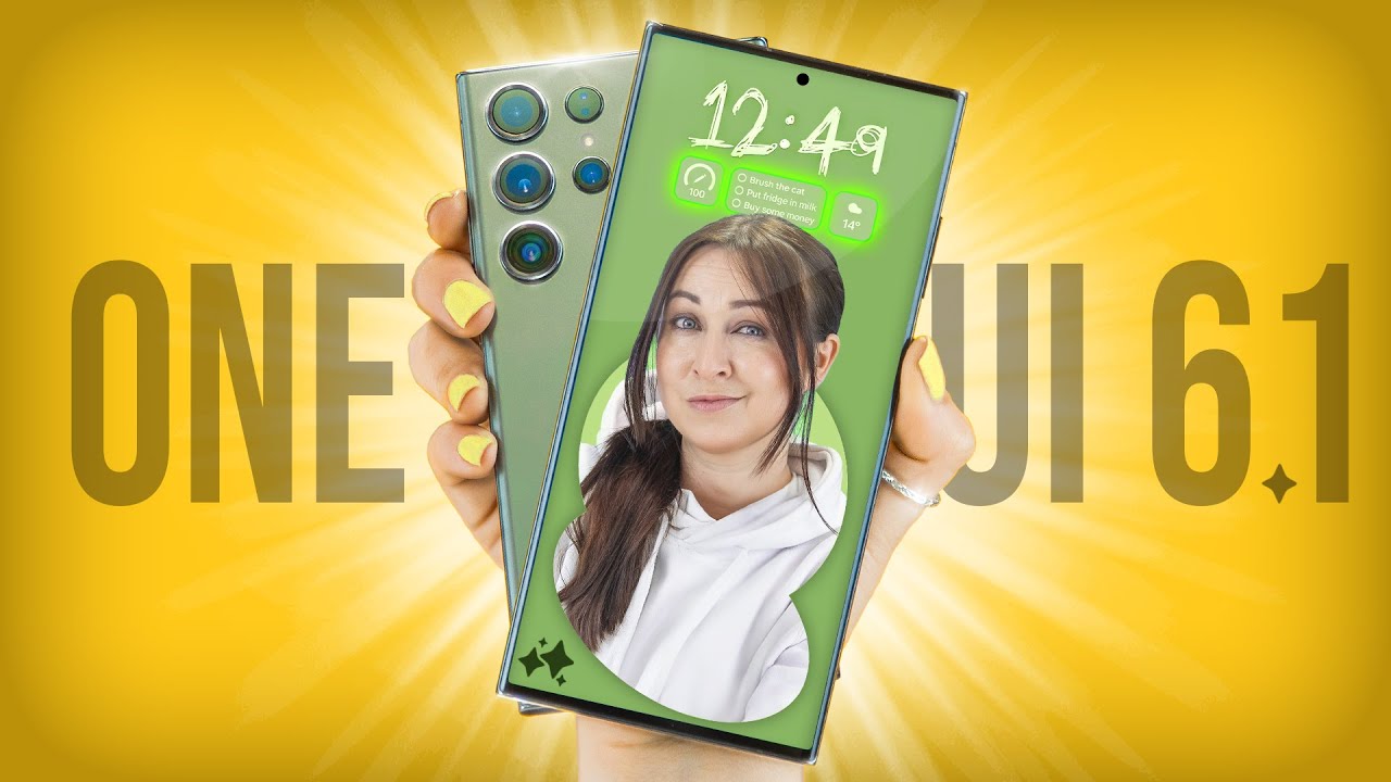 Samsung One UI 6.1 Update: AI Features & Customization Guide