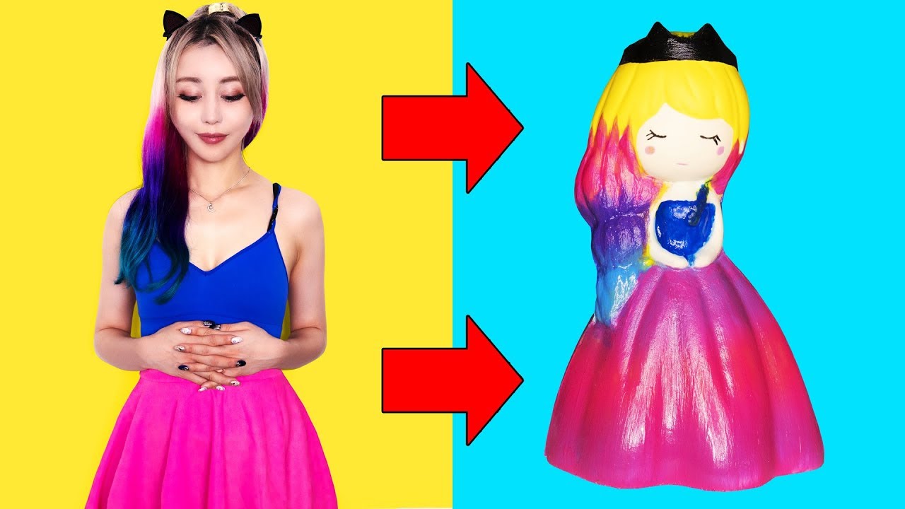Squishy Makeover DIY: Transform Toys Like a Pro