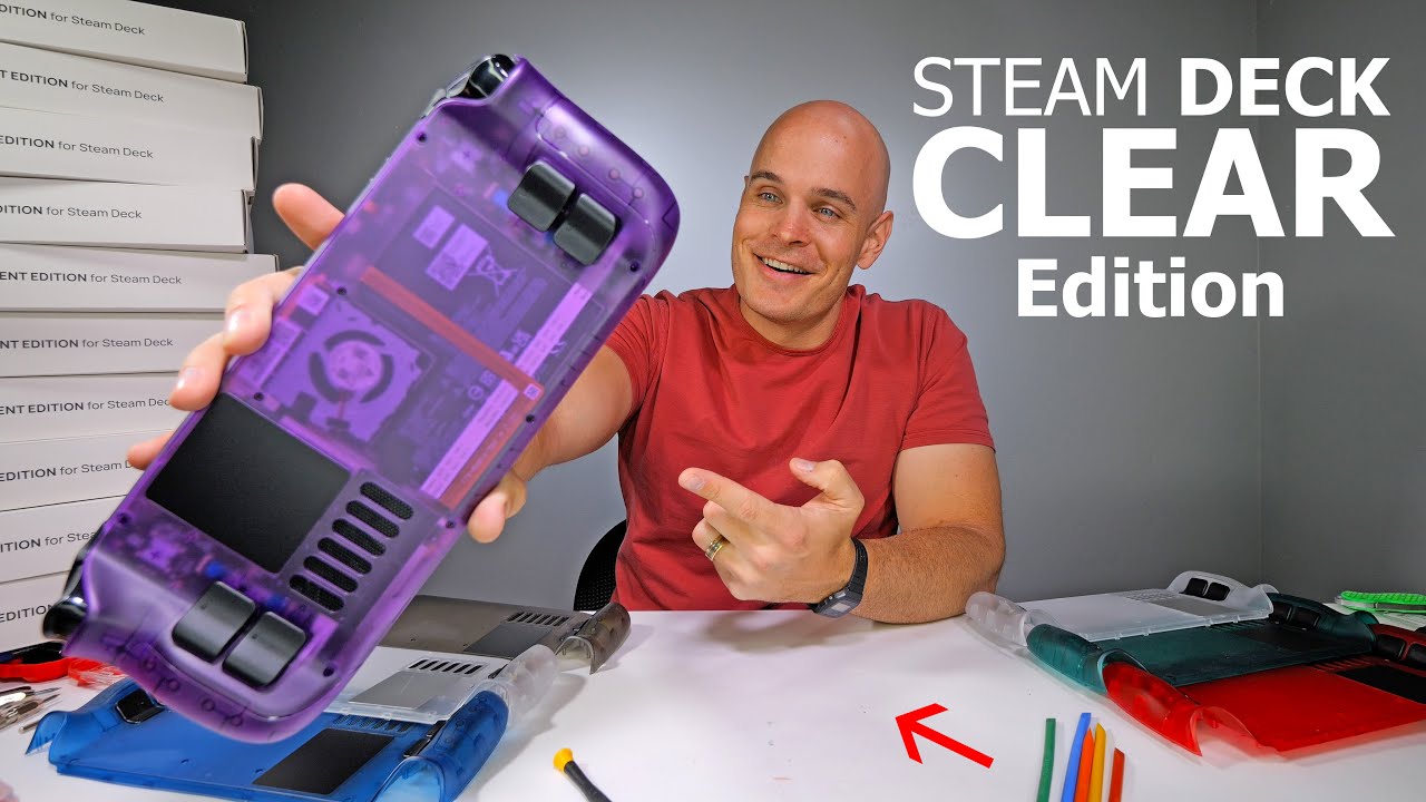 Steam Deck Transparent Shell: Easy Install Guide & Review