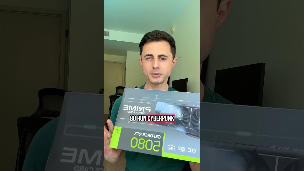 RTX 5080 Cyberpunk 2077 Performance: Real FPS Benchmarks