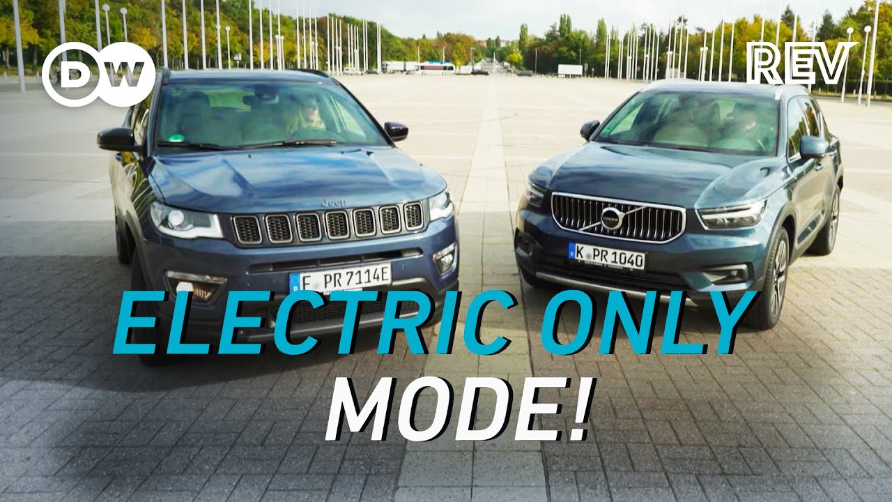 Volvo XC40 vs Jeep Compass 4xe: PHEV Range & Value Tested