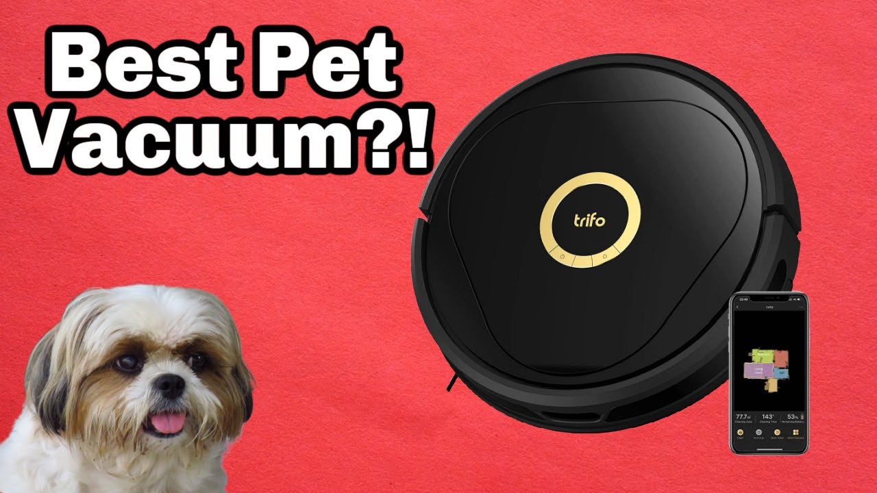 Trifo Lucy Review: Robot Vacuum with Security Camera