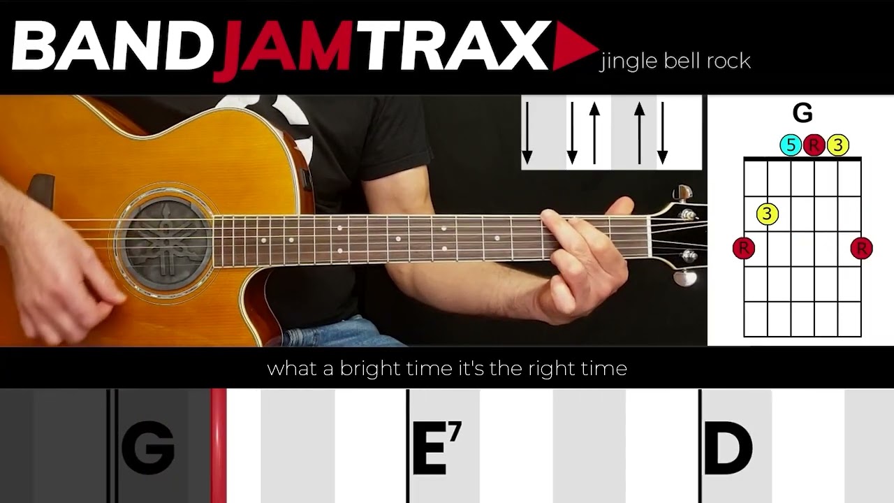 Jingle Bell Rock Lyrics: Complete Song Words & Meaning