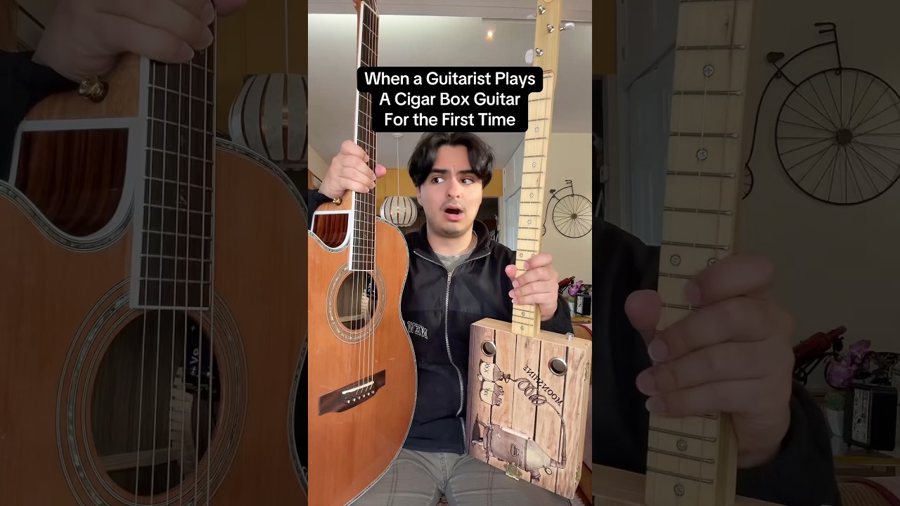 Cigar Box Guitar Guide: Easy Tuning & Power Chord Mastery