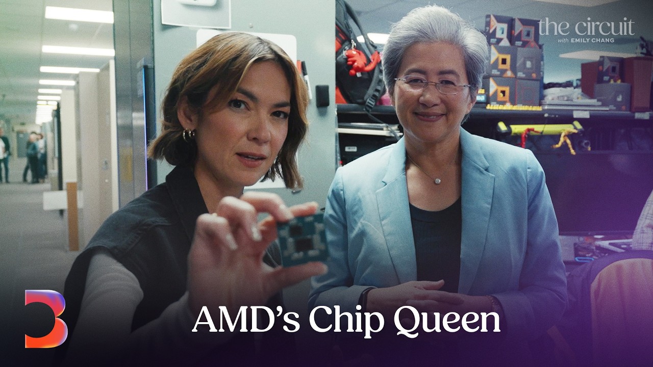 Lisa Su's AMD Playbook: Winning Tech's Toughest Race