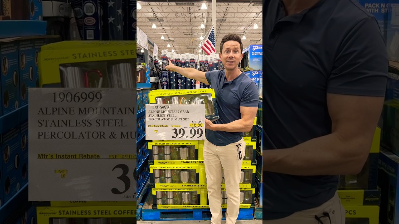 Top Plastic-Free Camping & Kitchen Gear Deals at Costco