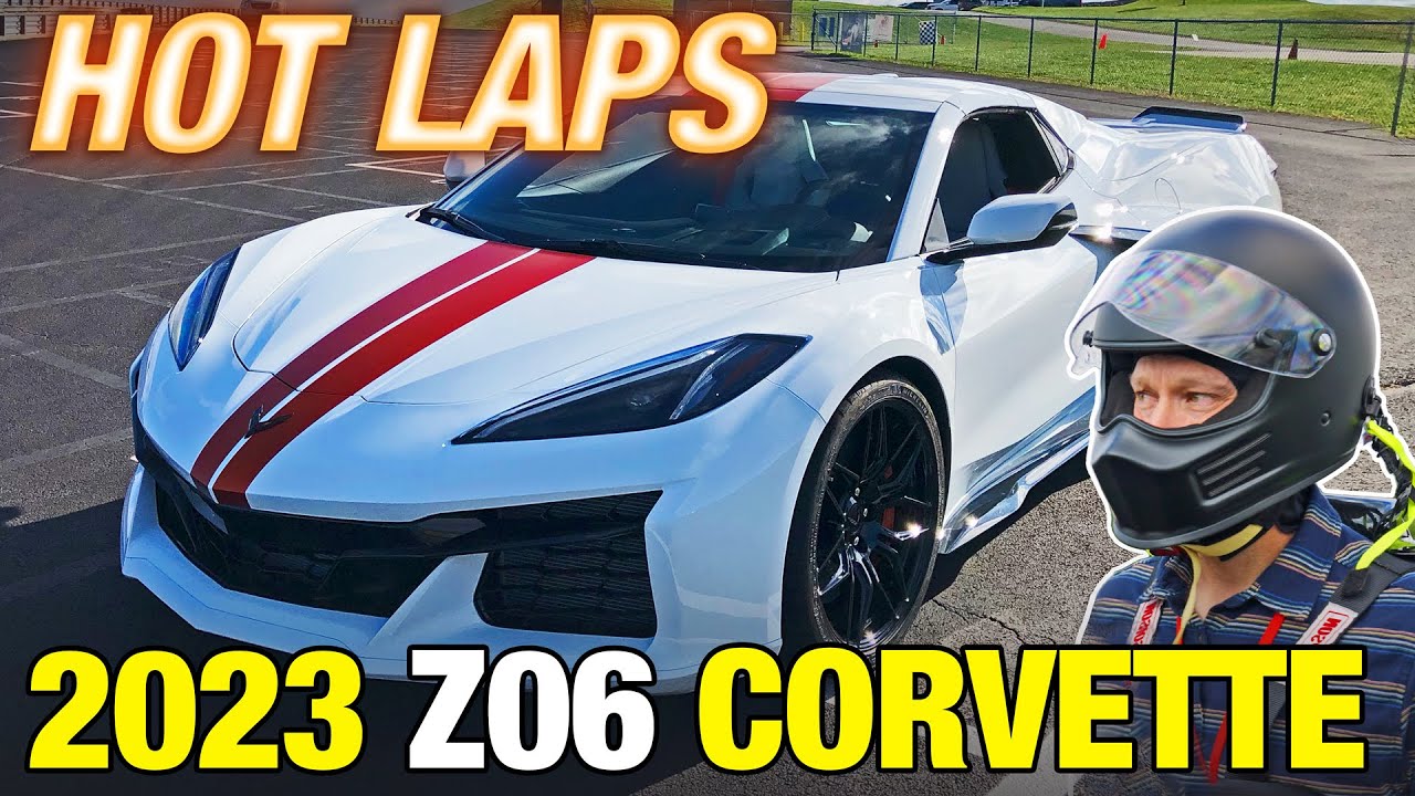 C8 Corvette Z06 Track Tested: 670HP Dominates Pitt Race Circuit