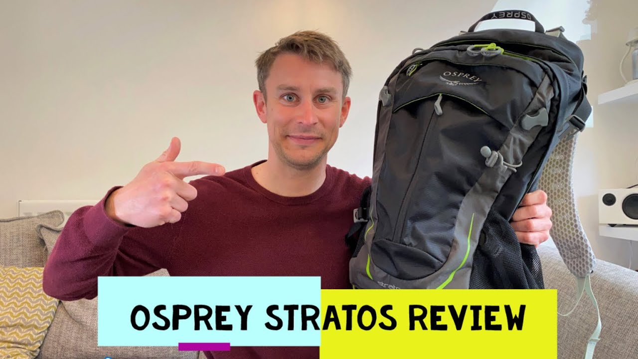 Osprey Stratos 24 Review: Why It Beats the Talon 22 for Hiking