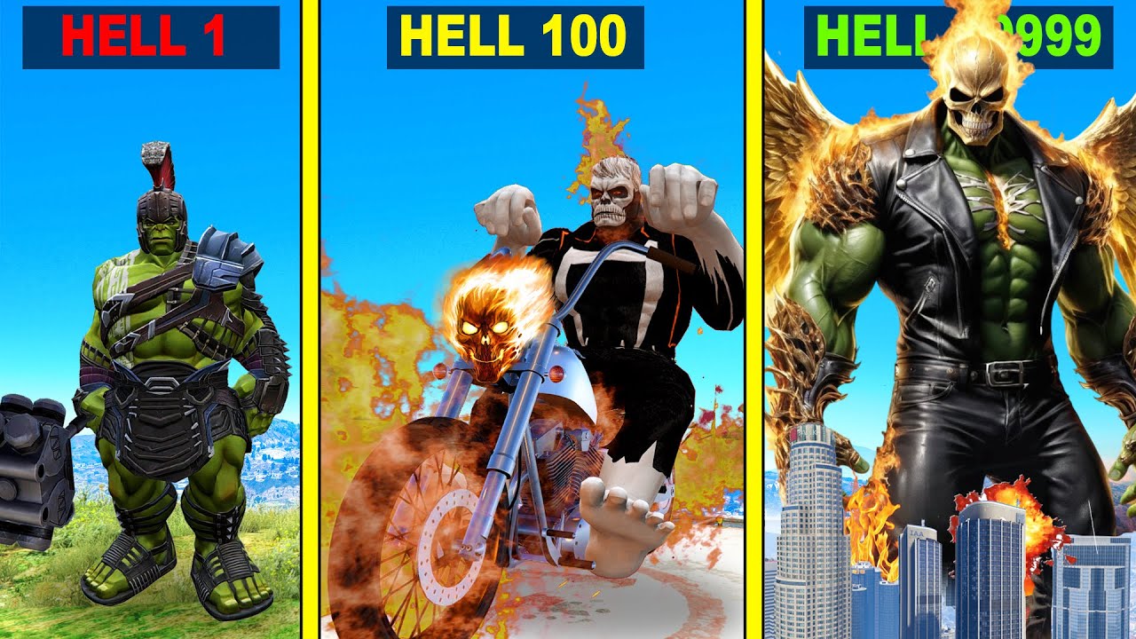 Hulk vs Red Hulk: Ultimate GTA 5 Battle Tactics Guide