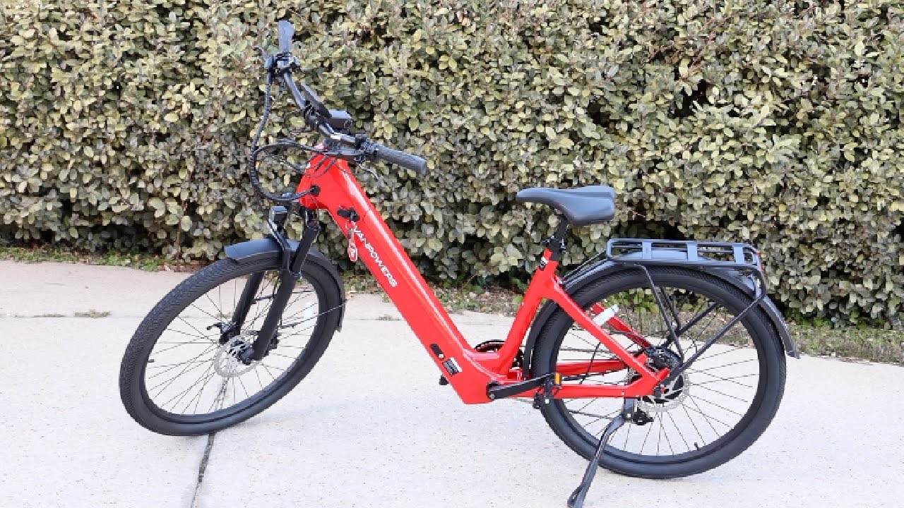 Van Powers Urban Glide Pro E-Bike Review: Design, Power & Comfort Tested