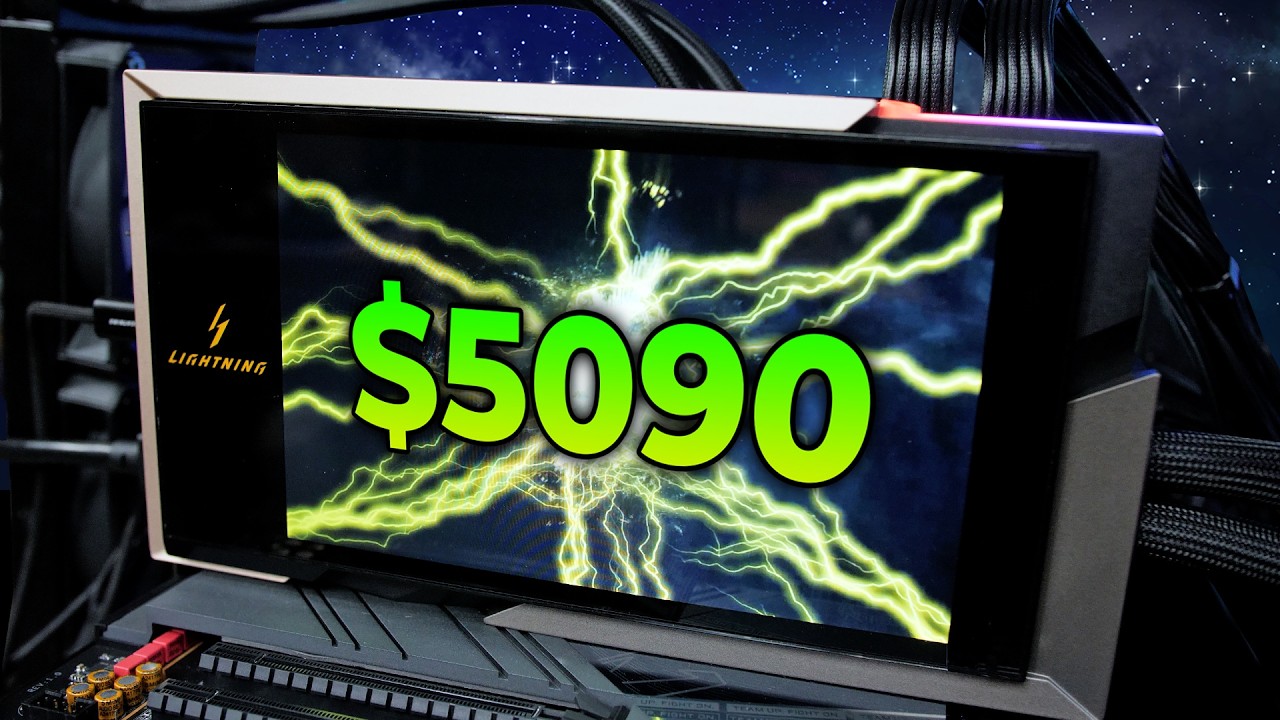 MSI RTX 5090 Lightning Review: Ultimate Performance at $5K