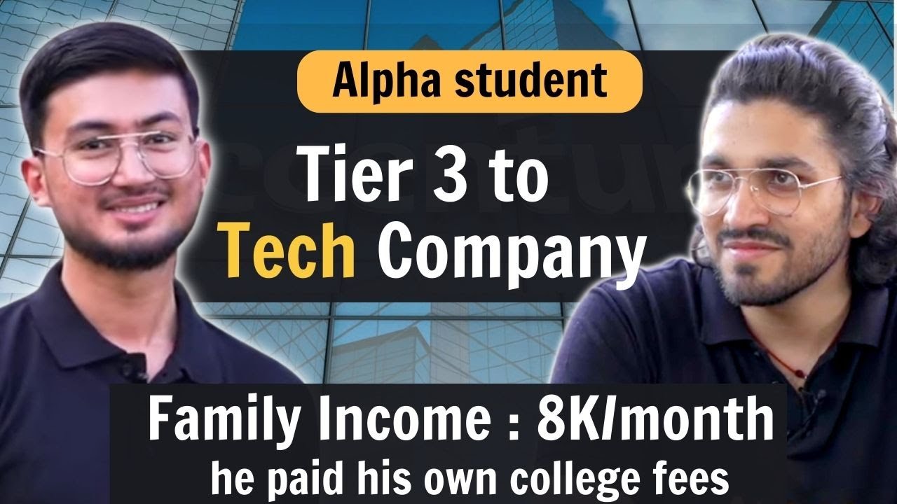 From No Laptop to Tech Job: My 9.02 CGPA Success Strategy