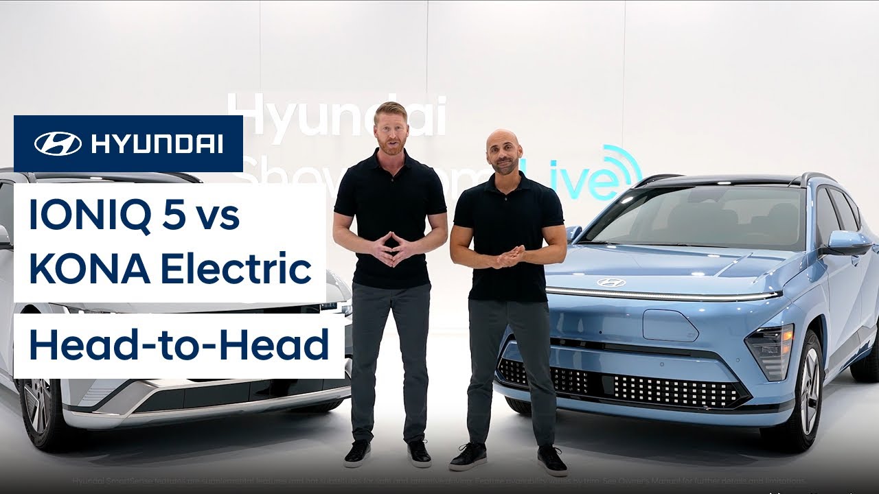 2025 Hyundai Ioniq 5 vs Kona Electric: Which EV Fits You?