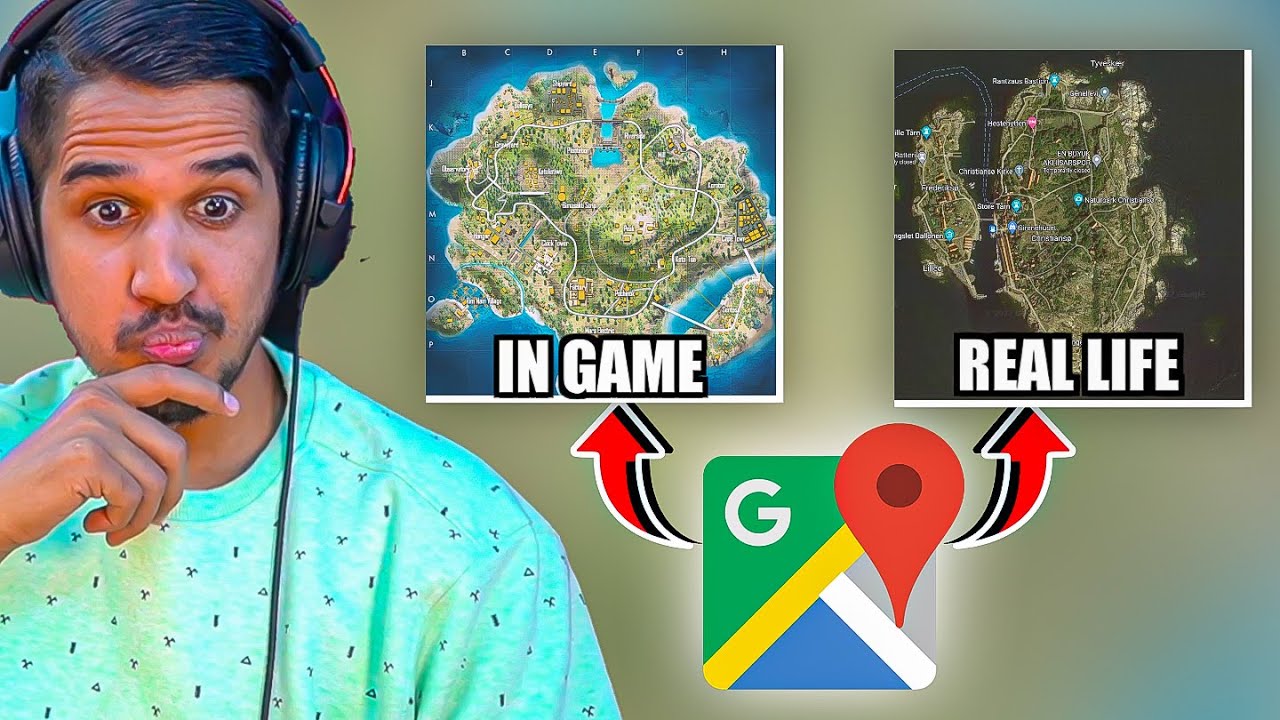 Free Fire Maps Exposed: Real-World Location Inspirations Revealed