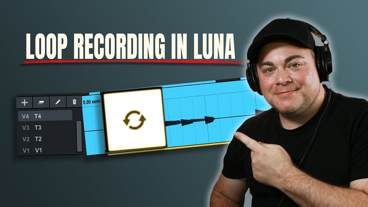 UAD Luna Loop Recording: Master Takes & Comping Workflow