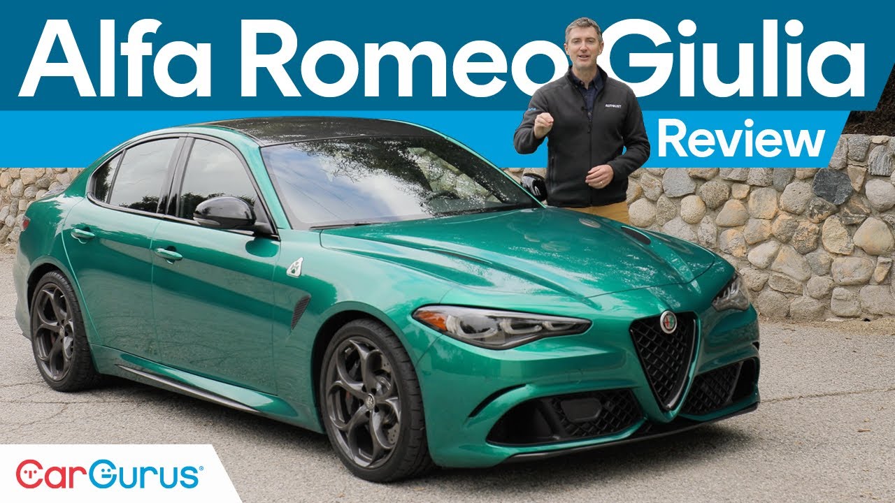 2024 Alfa Romeo Giulia Review: Driving Thrills vs. Aging Flaws