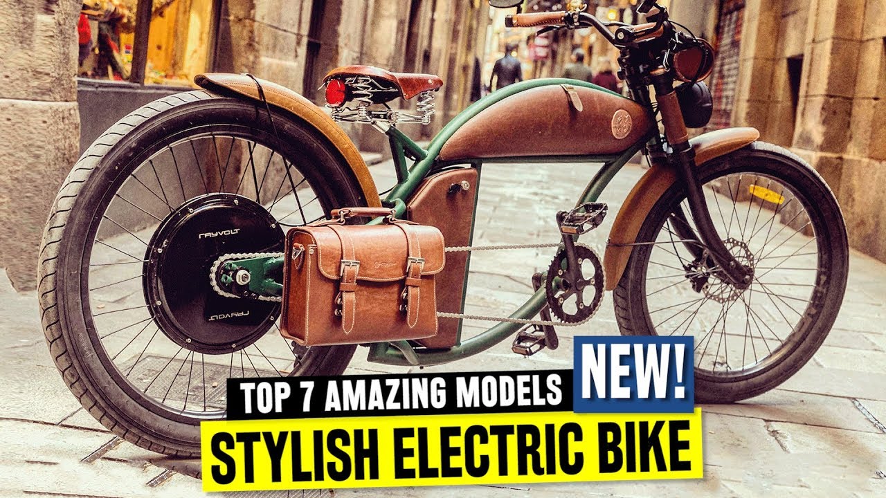 Top Retro E-Bikes: Style Meets Modern Electric Performance
