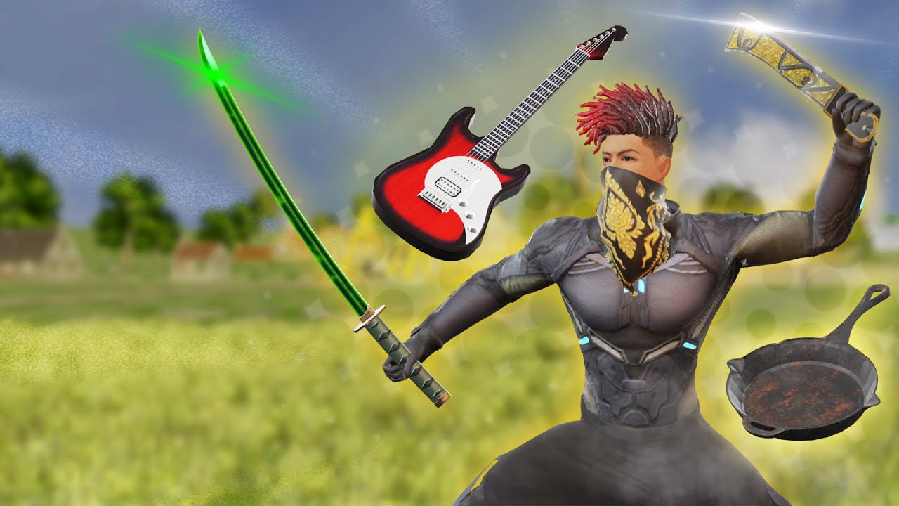 Melee Only Challenge: Win BGMI with Close Combat Tactics