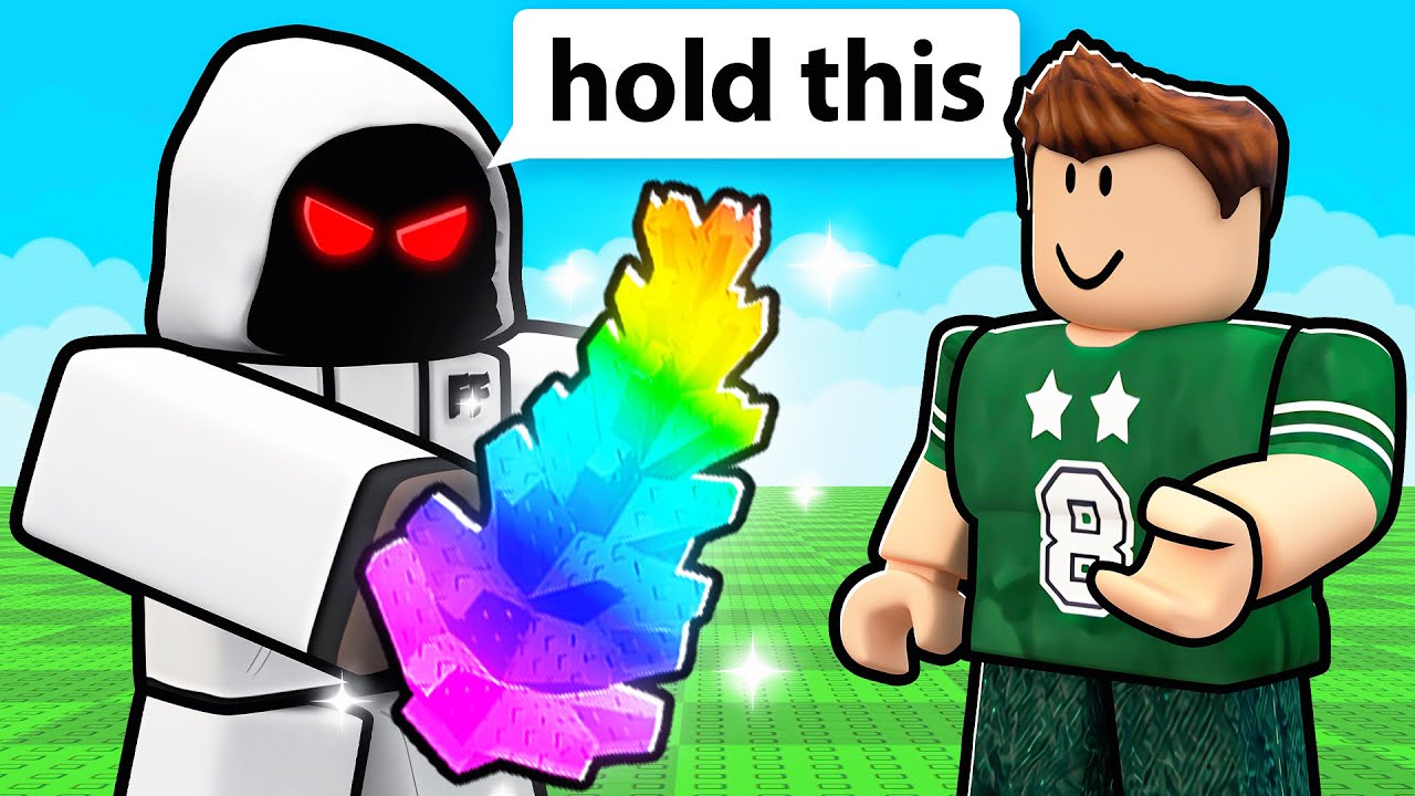 Can You Trust Noobs With Rare Fruits in Grow Garden?