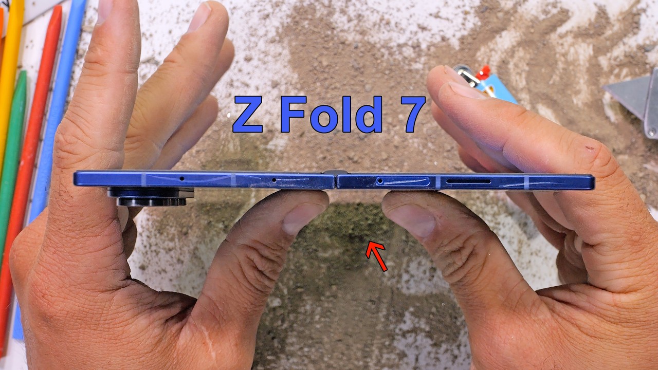 Samsung Z Fold 7 Durability Test: Surprising Results Revealed