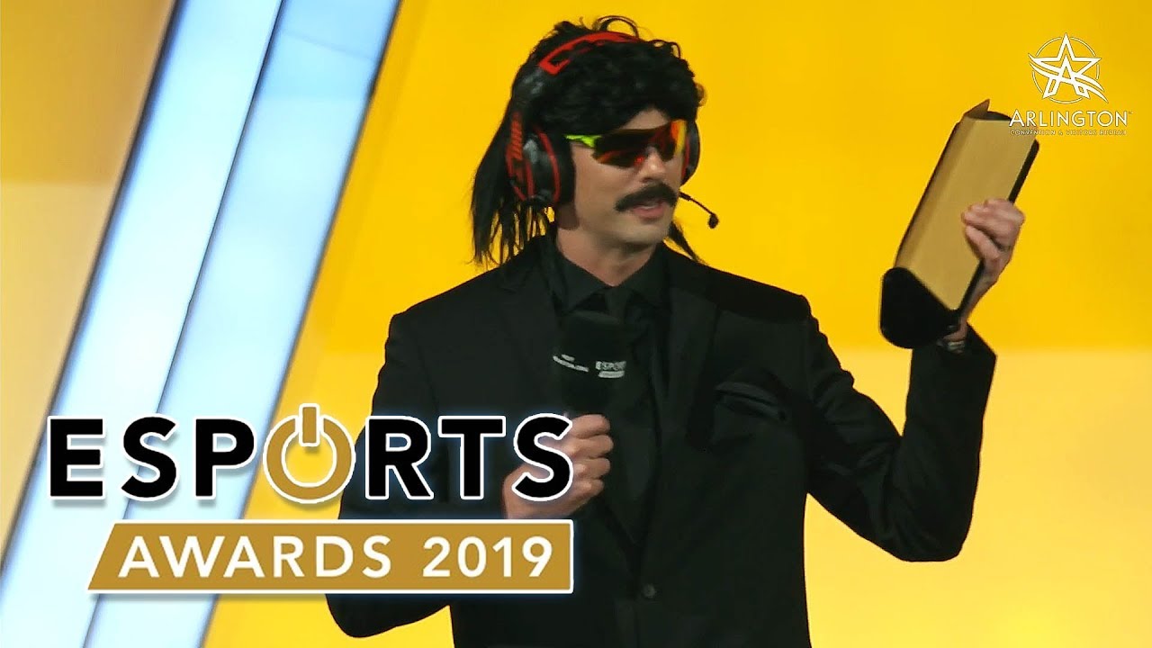 Dr Disrespect Wins Streamer of the Year 2023: Full Breakdown