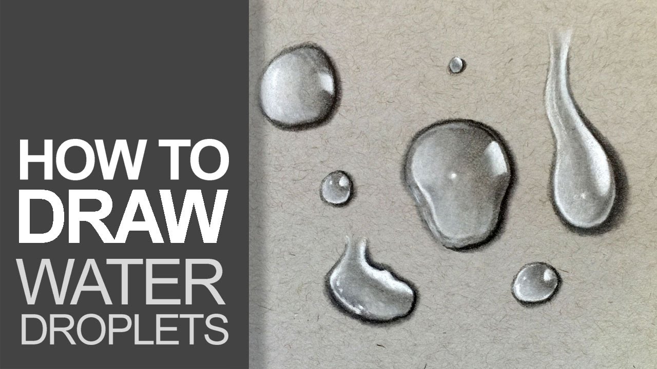 How to Draw Realistic Water Droplets: Step-by-Step Guide